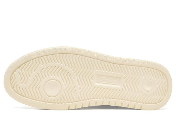 Polo Ralph Lauren RLite Court Tumbled Leather Sneakers