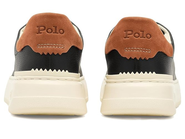 Polo Ralph Lauren RLite Court Tumbled Leather Sneakers