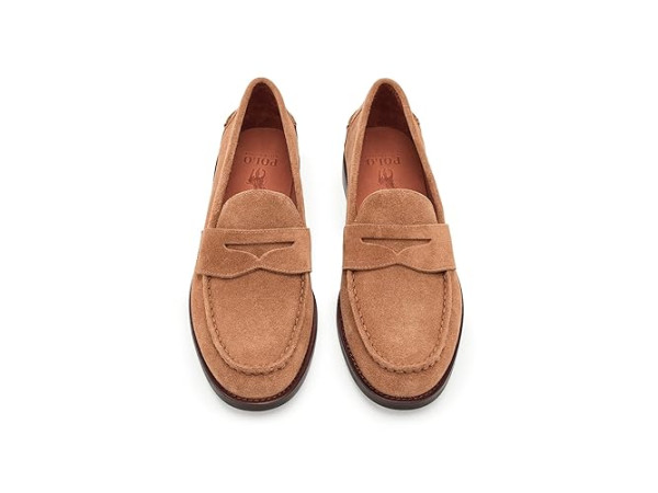 Polo Ralph Lauren Alston Suede Penny Loafers