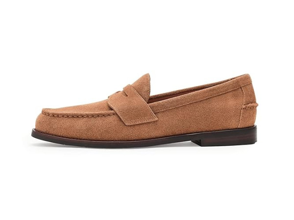 Polo Ralph Lauren Alston Suede Penny Loafers