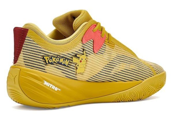 PUMA All-Pro Nitro 2 Pikachu Basketball Shoes