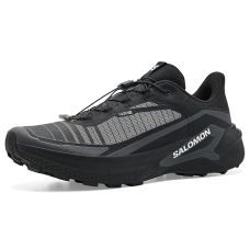 Black/Black/White Salomon Genesis 2
