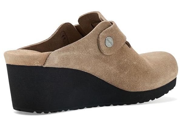Birkenstock Fanny Wedge Clog - Suede Birkenstock Fanny Wedge Clog - Suede