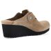 Birkenstock Fanny Wedge Clog - Suede Birkenstock Fanny Wedge Clog - Suede