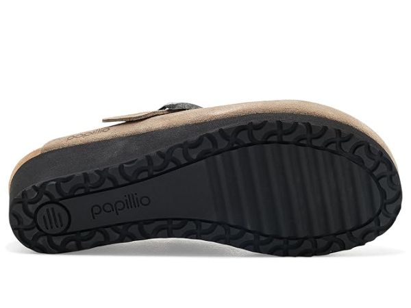 Birkenstock Fanny Wedge Clog - Suede Birkenstock Fanny Wedge Clog - Suede