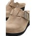 Birkenstock Fanny Wedge Clog - Suede Birkenstock Fanny Wedge Clog - Suede