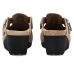 Birkenstock Fanny Wedge Clog - Suede Birkenstock Fanny Wedge Clog - Suede