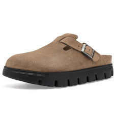 Birkenstock Boston Chunky Clog - Suede Birkenstock Boston Chunky Clog - Suede