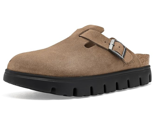 Birkenstock Boston Chunky Clog - Suede Birkenstock Boston Chunky Clog - Suede
