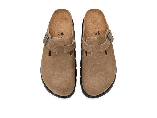 Birkenstock Boston Chunky Clog - Suede Birkenstock Boston Chunky Clog - Suede