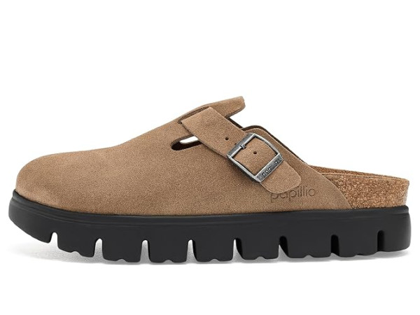 Birkenstock Boston Chunky Clog - Suede Birkenstock Boston Chunky Clog - Suede