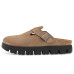 Birkenstock Boston Chunky Clog - Suede Birkenstock Boston Chunky Clog - Suede