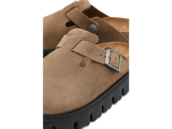 Birkenstock Boston Chunky Clog - Suede Birkenstock Boston Chunky Clog - Suede