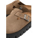 Birkenstock Boston Chunky Clog - Suede Birkenstock Boston Chunky Clog - Suede