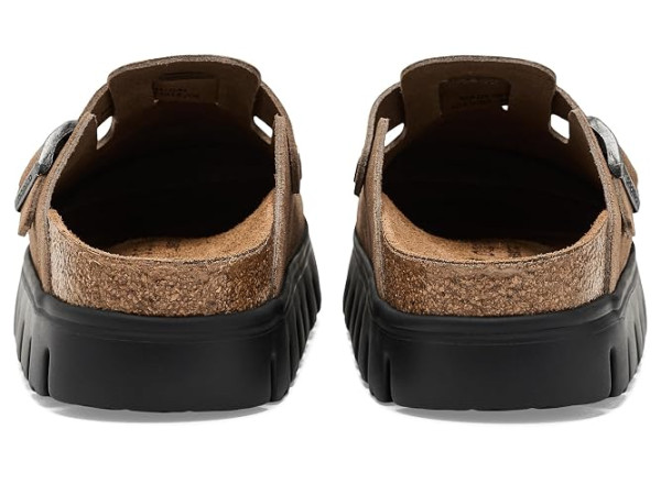 Birkenstock Boston Chunky Clog - Suede Birkenstock Boston Chunky Clog - Suede