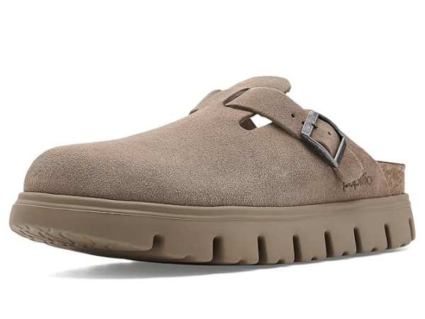 Birkenstock Boston Chunky Clog - Suede Birkenstock Boston Chunky Clog - Suede