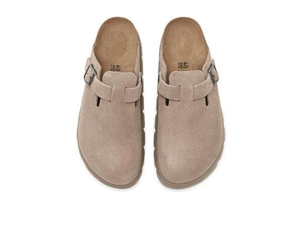 Birkenstock Boston Chunky Clog - Suede Birkenstock Boston Chunky Clog - Suede
