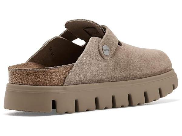 Birkenstock Boston Chunky Clog - Suede Birkenstock Boston Chunky Clog - Suede