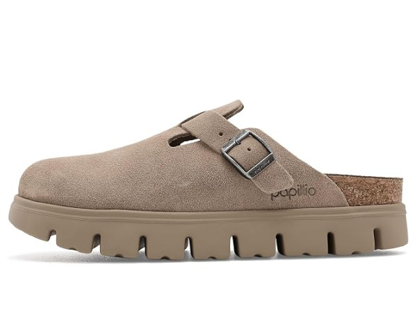 Birkenstock Boston Chunky Clog - Suede Birkenstock Boston Chunky Clog - Suede