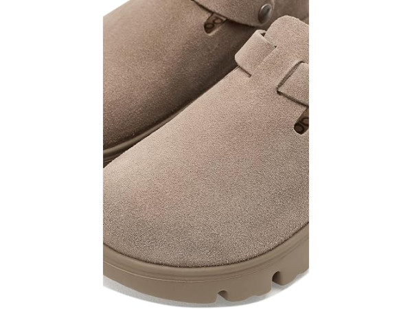Birkenstock Boston Chunky Clog - Suede Birkenstock Boston Chunky Clog - Suede