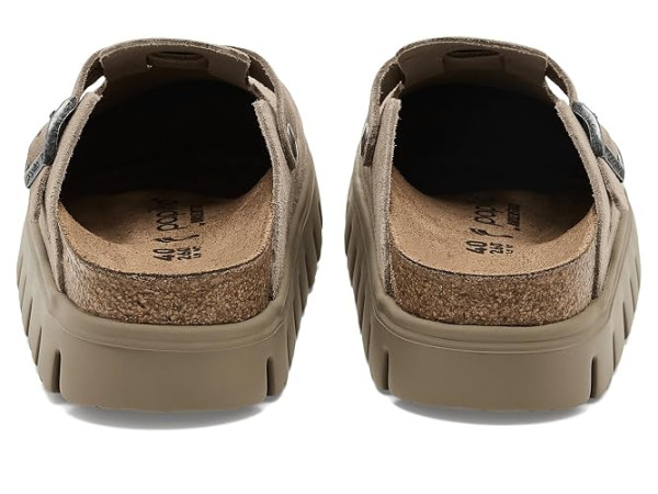 Birkenstock Boston Chunky Clog - Suede Birkenstock Boston Chunky Clog - Suede