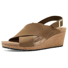 Birkenstock Samira - Nubuck Leather