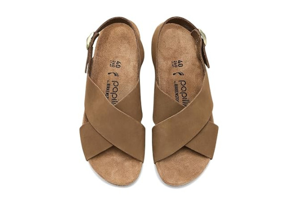 Birkenstock Samira - Nubuck Leather Birkenstock Samira - Nubuck Leather