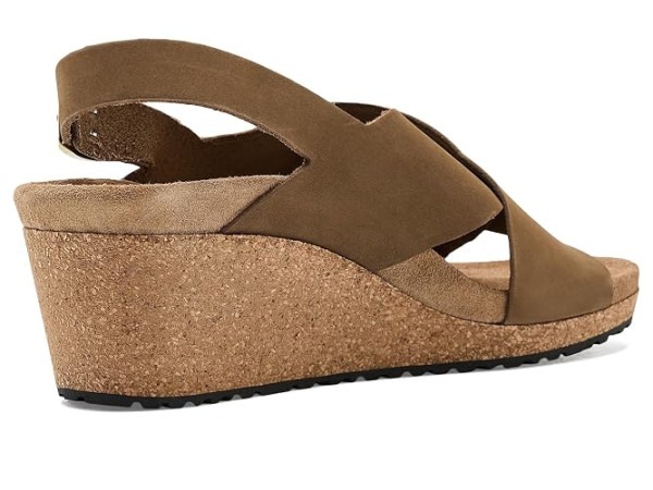 Birkenstock Samira - Nubuck Leather Birkenstock Samira - Nubuck Leather