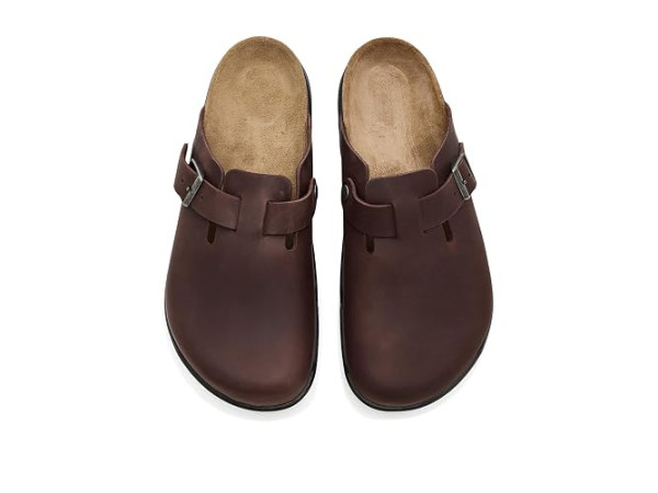 Birkenstock Boston Clog Ct - Oiled Leather Birkenstock Boston Clog Ct - Oiled Leather