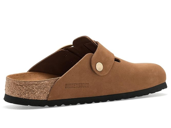 Birkenstock Boston Big Buckle Tonal Clog - Nubuck Leather