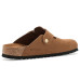Birkenstock Boston Big Buckle Tonal Clog - Nubuck Leather