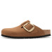 Birkenstock Boston Big Buckle Tonal Clog - Nubuck Leather