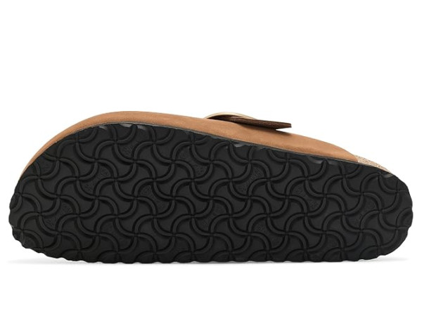 Birkenstock Boston Big Buckle Tonal Clog - Nubuck Leather