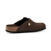 Birkenstock Boston Big Buckle Tonal Clog - Nubuck Leather Birkenstock Boston Big Buckle Tonal Clog - Nubuck Leather