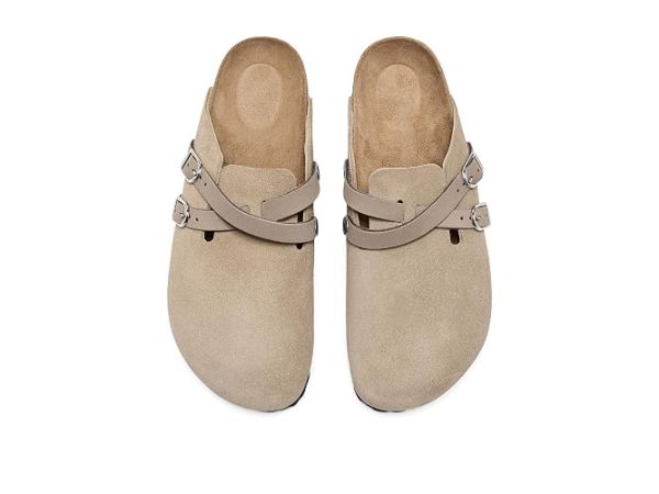 Birkenstock Blair Clog- Suede Birkenstock Blair Clog- Suede