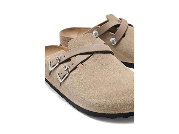Birkenstock Blair Clog- Suede Birkenstock Blair Clog- Suede