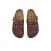 Birkenstock Boston Clog Rivets - Suede