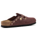 Birkenstock Boston Clog Rivets - Suede