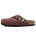 Birkenstock Boston Clog Rivets - Suede