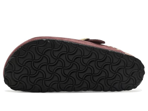 Birkenstock Boston Clog Rivets - Suede