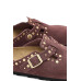 Birkenstock Boston Clog Rivets - Suede