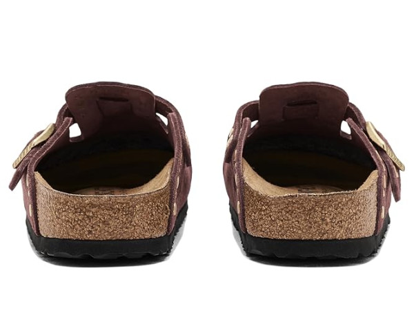 Birkenstock Boston Clog Rivets - Suede