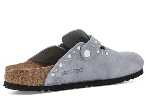 Birkenstock Boston Clog Rivets - Suede Birkenstock Boston Clog Rivets - Suede