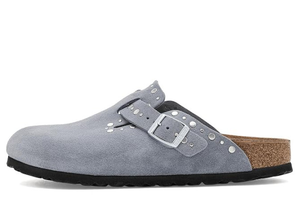 Birkenstock Boston Clog Rivets - Suede Birkenstock Boston Clog Rivets - Suede