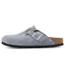 Birkenstock Boston Clog Rivets - Suede Birkenstock Boston Clog Rivets - Suede