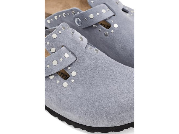 Birkenstock Boston Clog Rivets - Suede Birkenstock Boston Clog Rivets - Suede