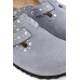 Birkenstock Boston Clog Rivets - Suede Birkenstock Boston Clog Rivets - Suede