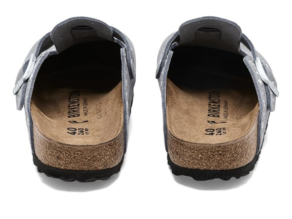 Birkenstock Boston Clog Rivets - Suede Birkenstock Boston Clog Rivets - Suede