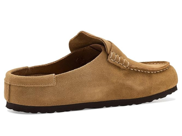 Birkenstock Naples Wrapped Clog- Suede Birkenstock Naples Wrapped Clog- Suede