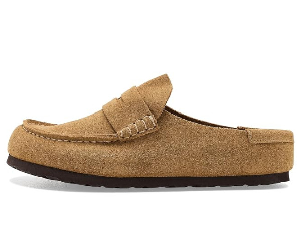 Birkenstock Naples Wrapped Clog- Suede Birkenstock Naples Wrapped Clog- Suede